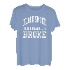 Black Smoke Don't Mean Its Broke Shirt Diesel Truck Brothers T-Shirt