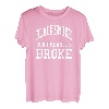 Black Smoke Don't Mean Its Broke Shirt Diesel Truck Brothers T-Shirt