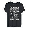 Trucker Trucking Semi Ich bin ein Lkw-Fahrer T-Shirt