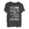 Trucker Trucking Semi Ich bin ein Lkw-Fahrer T-Shirt
