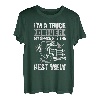 Trucker Trucking Semi Ich bin ein Lkw-Fahrer T-Shirt