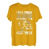 Trucker Trucking Semi Ich bin ein Lkw-Fahrer T-Shirt