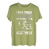 Trucker Trucking Semi Ich bin ein Lkw-Fahrer T-Shirt