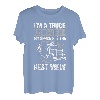 Trucker Trucking Semi Ich bin ein Lkw-Fahrer T-Shirt