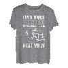 Trucker Trucking Semi Ich bin ein Lkw-Fahrer T-Shirt