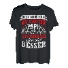 Herren Vatertag LKW Fahrer Bester Papa Papi Vater LKW-Fan T-Shirt