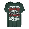Herren Vatertag LKW Fahrer Bester Papa Papi Vater LKW-Fan T-Shirt