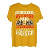 Herren Vatertag LKW Fahrer Bester Papa Papi Vater LKW-Fan T-Shirt