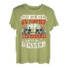 Herren Vatertag LKW Fahrer Bester Papa Papi Vater LKW-Fan T-Shirt