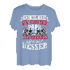 Herren Vatertag LKW Fahrer Bester Papa Papi Vater LKW-Fan T-Shirt