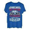 Herren Vatertag LKW Fahrer Bester Papa Papi Vater LKW-Fan T-Shirt