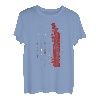 Truck USA Flagge Lastkraftwagen Transporter Fernfahrer T-Shirt