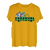 Buffalo Plaid Feuerwerk Truck 4. Juli Amerikanische Flagge Geschenk T-Shirt