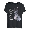 Esel Humor Spruch Der Fahrer Lenkt Der Esel Denkt T-Shirt