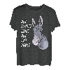Esel Humor Spruch Der Fahrer Lenkt Der Esel Denkt T-Shirt