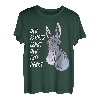 Esel Humor Spruch Der Fahrer Lenkt Der Esel Denkt T-Shirt