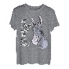Esel Humor Spruch Der Fahrer Lenkt Der Esel Denkt T-Shirt