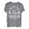 Have No Fear The Truck Driver Is Here T-Shirt