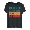 LKW-Fahrer Mann Papa Held Geschenkidee LKW-Fahrer T-Shirt