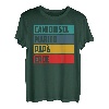 LKW-Fahrer Mann Papa Held Geschenkidee LKW-Fahrer T-Shirt