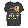 Retro Trucker 18 To Life Fahr Und Überlebender Lkw-Fahrer T-Shirt