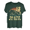 Retro Trucker 18 To Life Fahr Und Überlebender Lkw-Fahrer T-Shirt