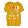 Retro Trucker 18 To Life Fahr Und Überlebender Lkw-Fahrer T-Shirt