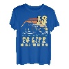 Retro Trucker 18 To Life Fahr Und Überlebender Lkw-Fahrer T-Shirt