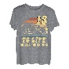 Retro Trucker 18 To Life Fahr Und Überlebender Lkw-Fahrer T-Shirt