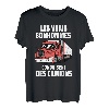Routier Humor Trucker T-Shirt Fahrer LKW Herren T-Shirt