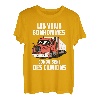 Routier Humor Trucker T-Shirt Fahrer LKW Herren T-Shirt