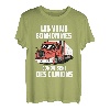 Routier Humor Trucker T-Shirt Fahrer LKW Herren T-Shirt