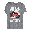 Routier Humor Trucker T-Shirt Fahrer LKW Herren T-Shirt