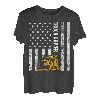 Truck Driver USA Amerikanische Flagge Vintage Trucker Truckers Geschenk T-Shirt