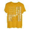 Truck Driver USA Amerikanische Flagge Vintage Trucker Truckers Geschenk T-Shirt