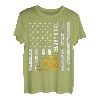 Truck Driver USA Amerikanische Flagge Vintage Trucker Truckers Geschenk T-Shirt