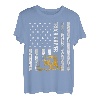 Truck Driver USA Amerikanische Flagge Vintage Trucker Truckers Geschenk T-Shirt