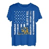 Truck Driver USA Amerikanische Flagge Vintage Trucker Truckers Geschenk T-Shirt