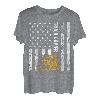 Truck Driver USA Amerikanische Flagge Vintage Trucker Truckers Geschenk T-Shirt