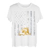 Truck Driver USA Amerikanische Flagge Vintage Trucker Truckers Geschenk T-Shirt