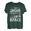 Truck Lover Trucker Ich schnarche nicht Ich träume, ich bin ein Jake Brake T-Shirt