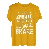 Truck Lover Trucker Ich schnarche nicht Ich träume, ich bin ein Jake Brake T-Shirt