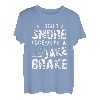 Truck Lover Trucker Ich schnarche nicht Ich träume, ich bin ein Jake Brake T-Shirt