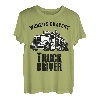 Weltweit Okayest LKW-Fahrer T-Shirt