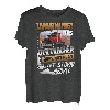 OTR Trucker spielt nicht mit dummen Männern Papa Ehemann Lkw-Fahrer T-Shirt