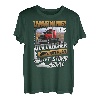 OTR Trucker spielt nicht mit dummen Männern Papa Ehemann Lkw-Fahrer T-Shirt