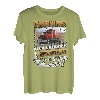 OTR Trucker spielt nicht mit dummen Männern Papa Ehemann Lkw-Fahrer T-Shirt