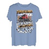OTR Trucker spielt nicht mit dummen Männern Papa Ehemann Lkw-Fahrer T-Shirt