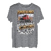 OTR Trucker spielt nicht mit dummen Männern Papa Ehemann Lkw-Fahrer T-Shirt