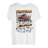 OTR Trucker spielt nicht mit dummen Männern Papa Ehemann Lkw-Fahrer T-Shirt